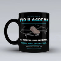 Thumbnail for EVO II Dual 640T V3 Mug design on black autel