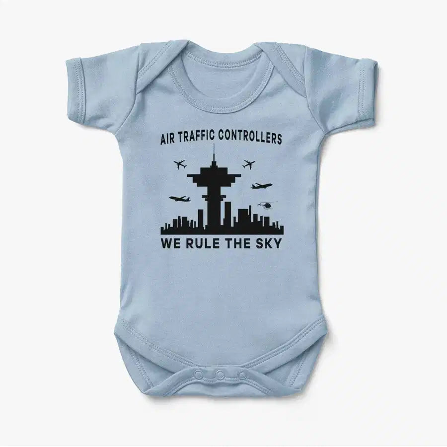 Air Traffic Controllers - We Baby Bodysuit - view 3