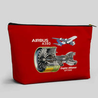Thumbnail for Airbus A380 Zipper Pouch - view 3