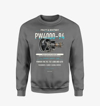 Thumbnail for PW4000-94 design on gray sweatshirt