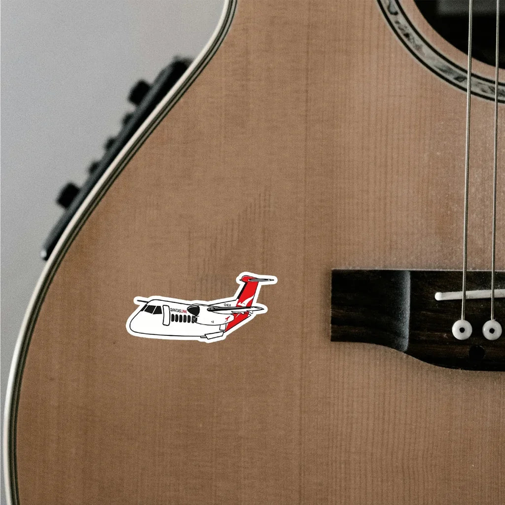 Qantaslink Dash 8 Q400 Airplanes sticker