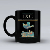 Thumbnail for Bhagat Singh International Airport IXC — Chandigarh Mug design on black shaheed