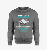 Thumbnail for DJI Mini 2 SE design on gray sweatshirt