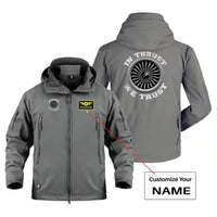 Thumbnail for Customisable Thrust We Trust Jacket - view 3