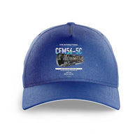Thumbnail for CFM56-5C design on blue printed hat