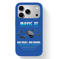 Thumbnail for DJI Mavic 3 Thermal Case design on blue iphone case