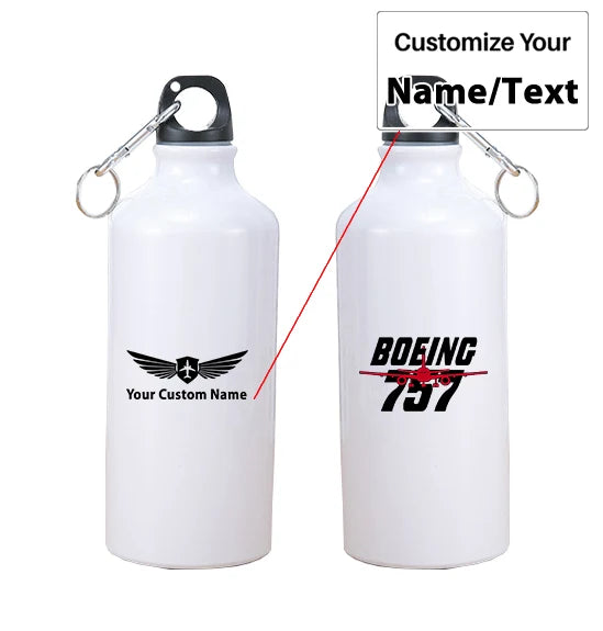 Customisable Boeing 757 Thermos - view 3