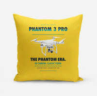 Thumbnail for DJI Phantom 3 Professional design on yellow pillow