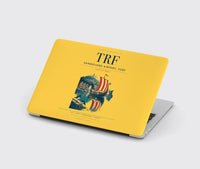 Thumbnail for Sandefjord Airport, Torp (TRF) design on yellow MacBook case