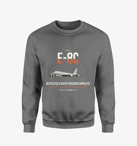 Thumbnail for E-8C Joint STARS design on gray sweatshirt