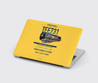 Thumbnail for TFE731 design on yellow MacBook case