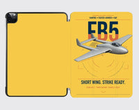 Thumbnail for de Havilland Vampire FB5 design on yellow ipad tablet case