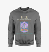 Thumbnail for Robert Gabriel Mugabe International Airport (HRE) design on gray sweatshirt