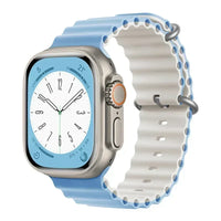 Thumbnail for Ocean Silicone Strap Bracelet - view 3
