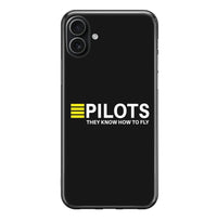 Thumbnail for Pilots They Know How To iPhone Case - view 3