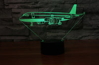 Thumbnail for Customisable Airbus A320 3D Lamp - view 4