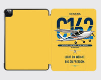 Thumbnail for Cessna 162 Skycatcher design on yellow ipad tablet case
