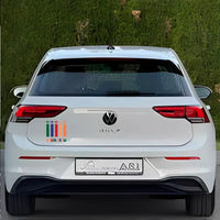 Thumbnail for Colourful Cabin Crew Car Sticker - view 3