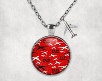 Thumbnail for Fly Be Free Necklace - view 3