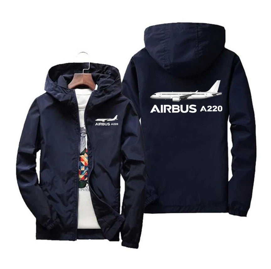 Airbus A220 Windbreaker - view 3