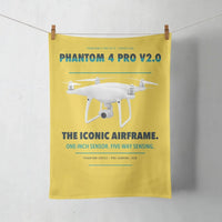 Thumbnail for DJI Phantom 4 Pro V2.0 design on yellow towel