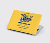 Thumbnail for TPE331-12 design on yellow MacBook case