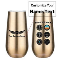 Thumbnail for Customisable Pilot's 6 Egg Cup - view 3