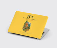 Thumbnail for Perpignan–Rivesaltes Airport (PGF) design on yellow MacBook case