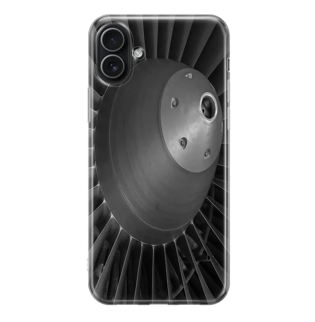 Super View of Jet Engine iPhone Case - view 3