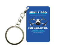 Thumbnail for DJI Mini 5 Pro Key Chain design on blue key chain