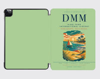 Thumbnail for King Fahd International Airport (DMM) design on light green ipad tablet case
