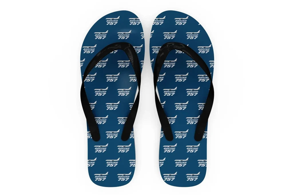 Boeing 757 Slippers - view 3