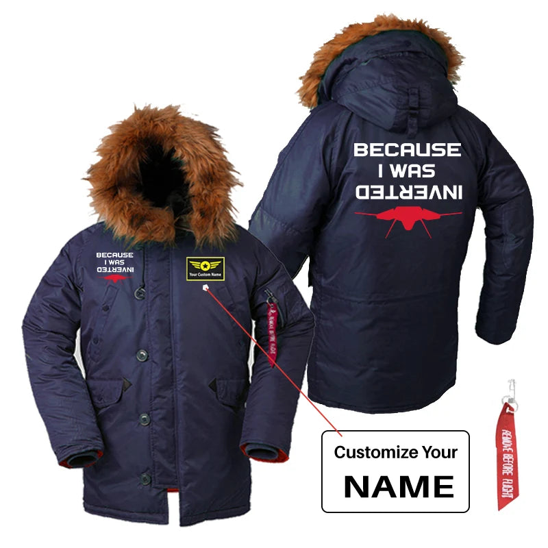 Because I was Inverted Bomber Jacket - view 3