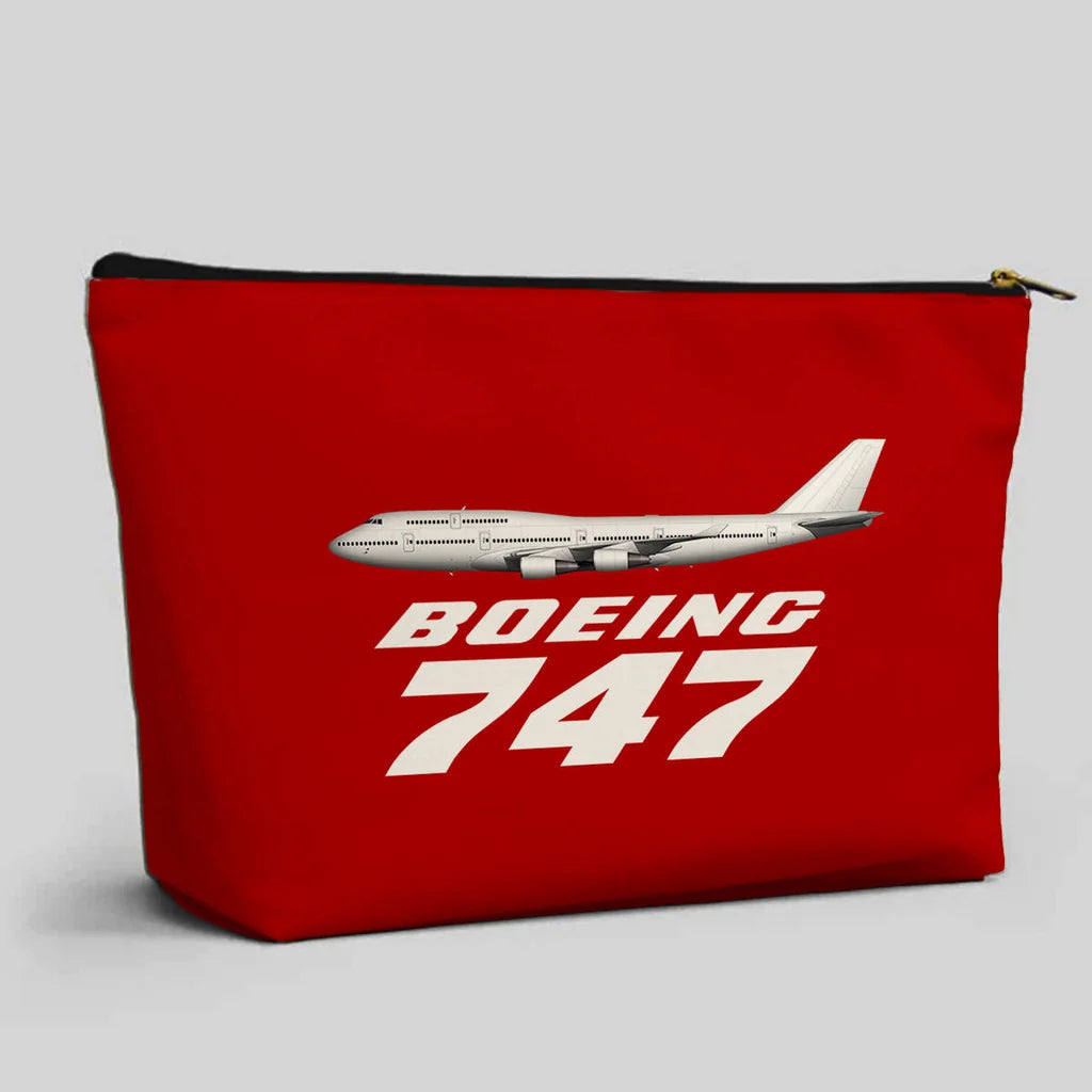 Boeing 747 Zipper Pouch - view 3