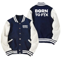 Thumbnail for Born To Fix Airplanes Jacket - view 3