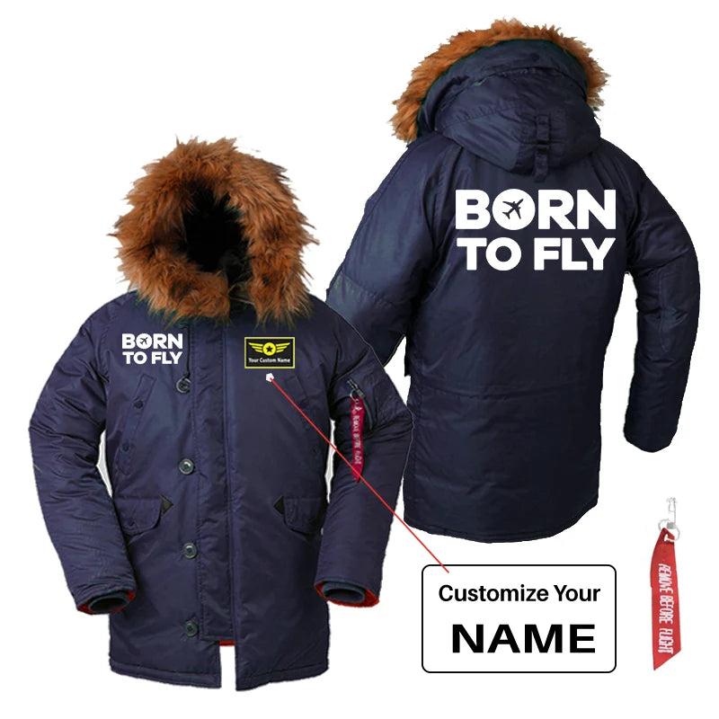 Born to Fly Bomber Jacket - view 3