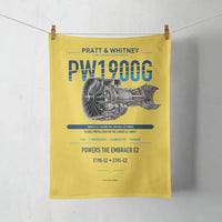 Thumbnail for PW1900G design on yellow towel