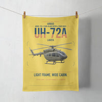 Thumbnail for Airbus UH-72A Lakota design on yellow towel
