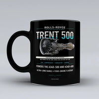 Thumbnail for 500 Mug design on black trent