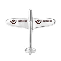 Thumbnail for Airplane Shape Brooch - view 3