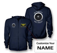 Thumbnail for Customisable Thrust We Trust Hoodie - view 3