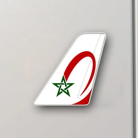 Royal Air Maroc Tail Magnets