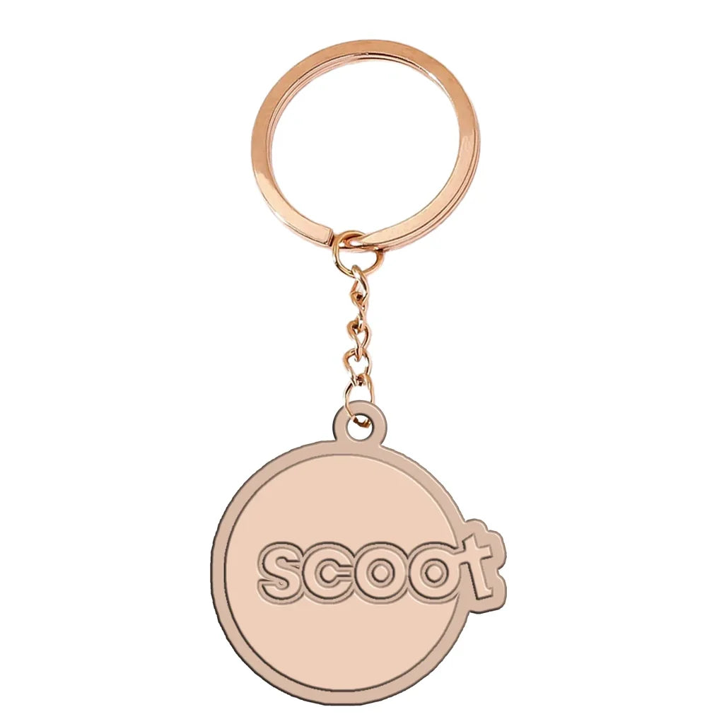 Scoot Airlines Key Chain - view 3