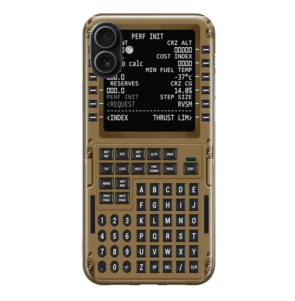 Flight Management iPhone Case - view 3