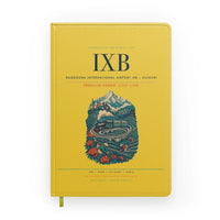 Thumbnail for Bagdogra International Airport (IXB) design on yellow notebook