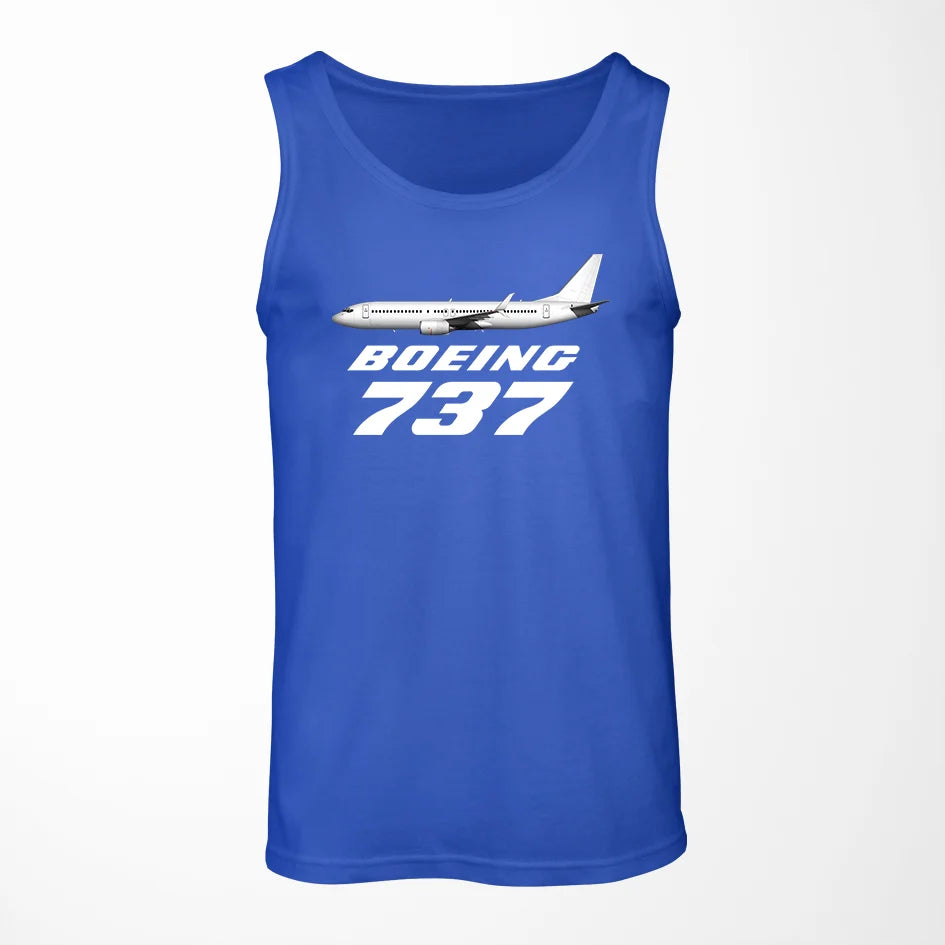 Boeing 737 Tank Top - view 3