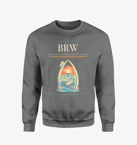Thumbnail for Wiley Post–Will Rogers Memorial Airport (BRW) design on gray sweatshirt