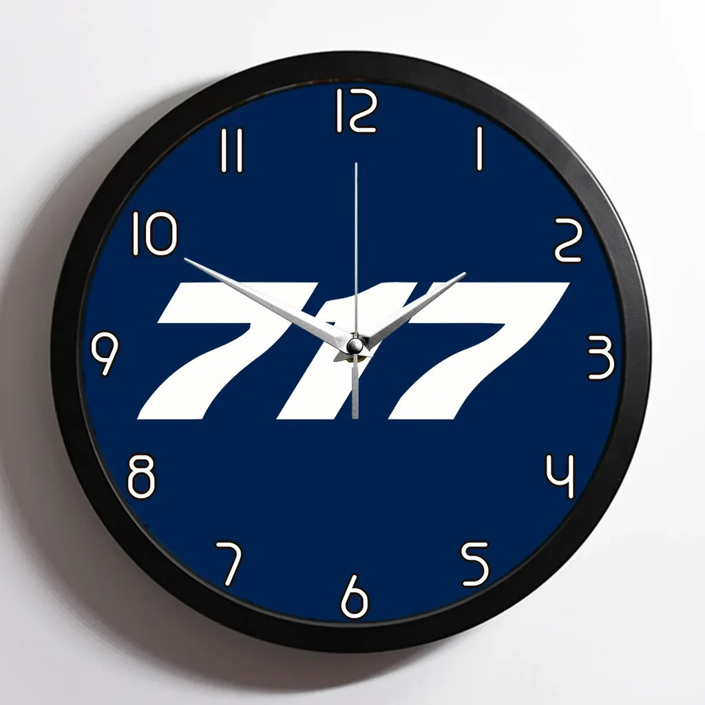 Boeing 717 Wall Clock - view 3