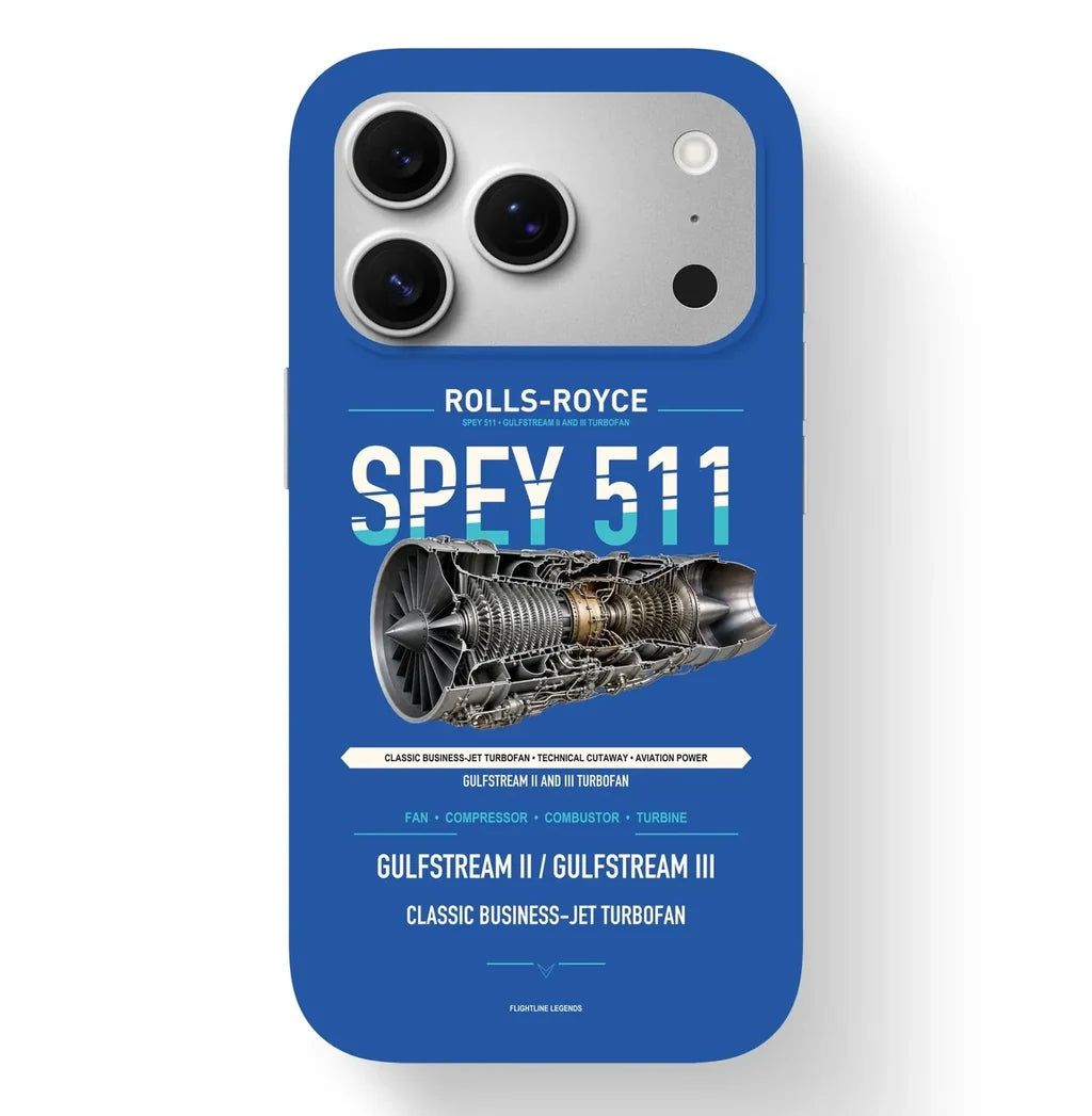 SPEY 511 Case design on blue iphone case