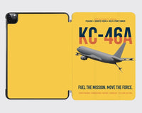 Thumbnail for KC-46A PEGASUS design on yellow ipad tablet case